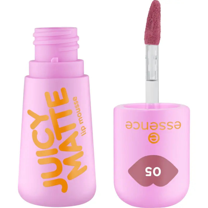 Essence Juicy Matte Lip Mousse 05, 2.7 ml