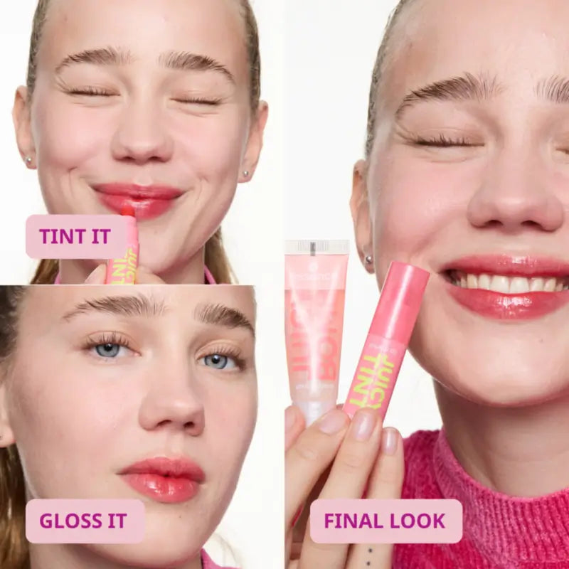 Essence Juicy Tint Lip Tint Pen 01, 3.5 ml