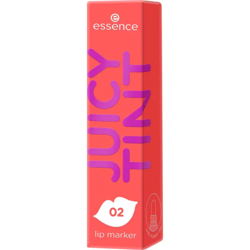 Essence Juicy Tint Lip Tint Pen 02, 3.5 ml