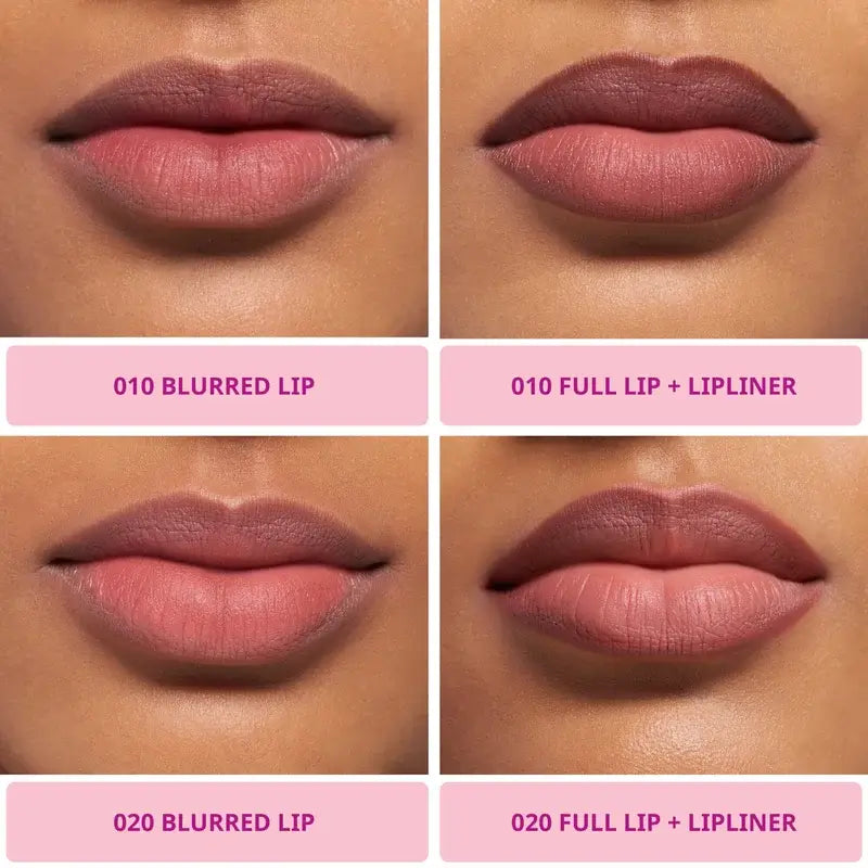 Essence Creamy Matte Lipstick Blur Soufflé 02, 3.6 ml