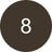 Essence Eyebrow Pencil Micro Precise 08, 0.05 g