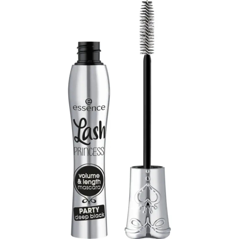 Essence Lash Princess Volume & Length Party Intense Black Mascara, 10 ml