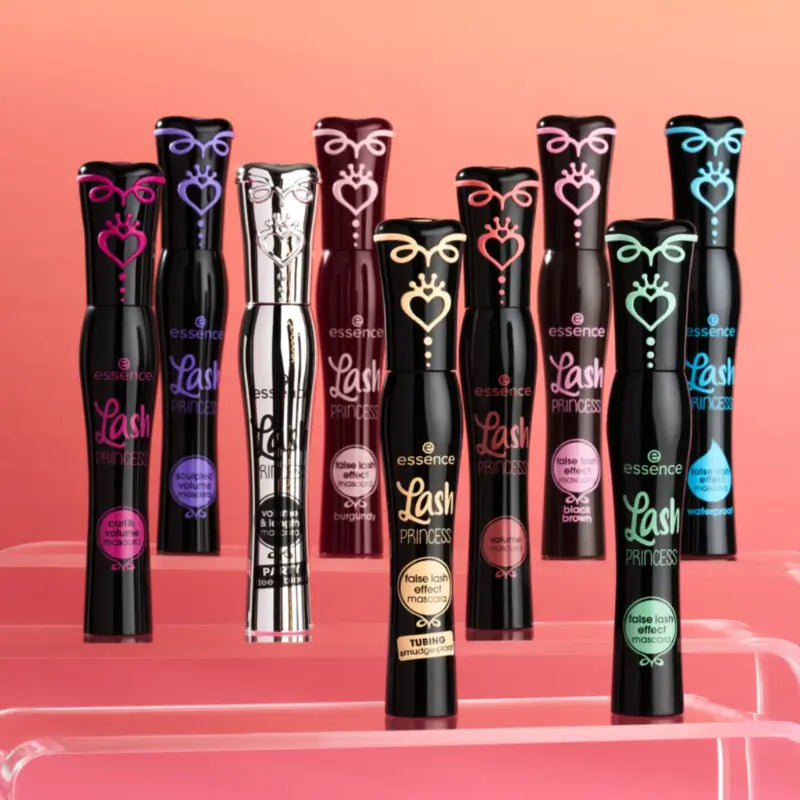 Essence Lash Princess Volume & Length Party Intense Black Mascara, 10 ml