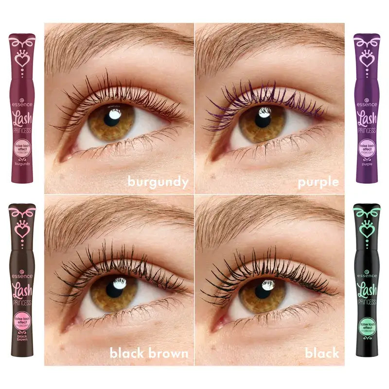 Essence Lash Princess Lash Effect Mascara Bordeaux Lash Princess , 12 ml