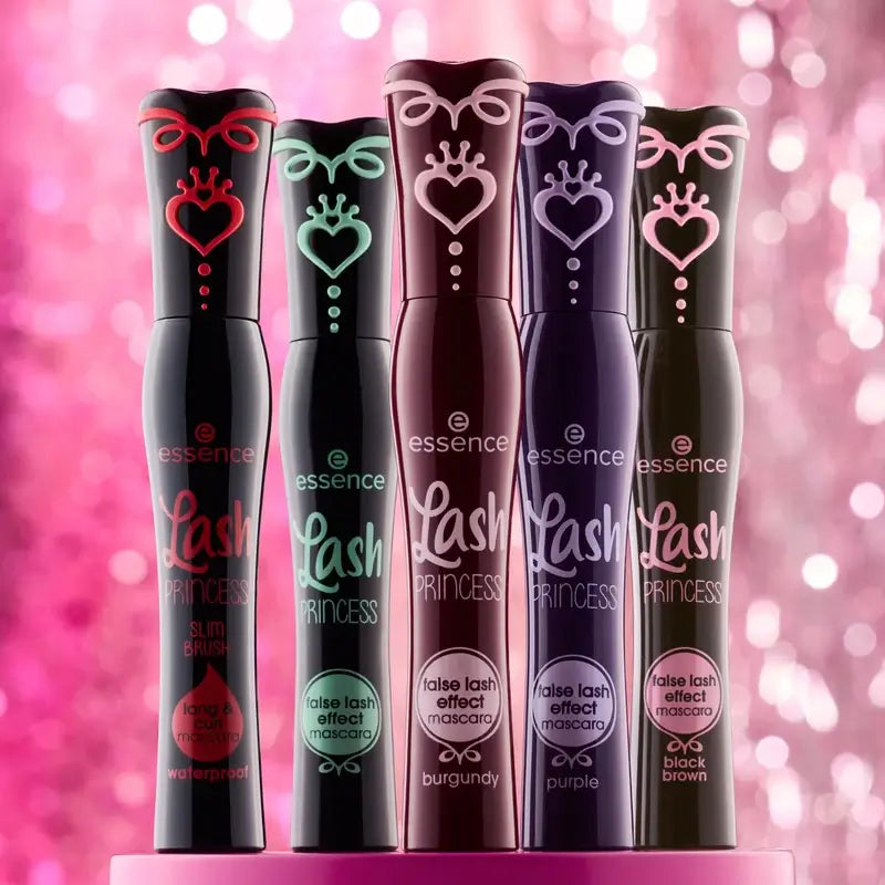 Essence Lash Princess Lash Effect Mascara Bordeaux Lash Princess , 12 ml