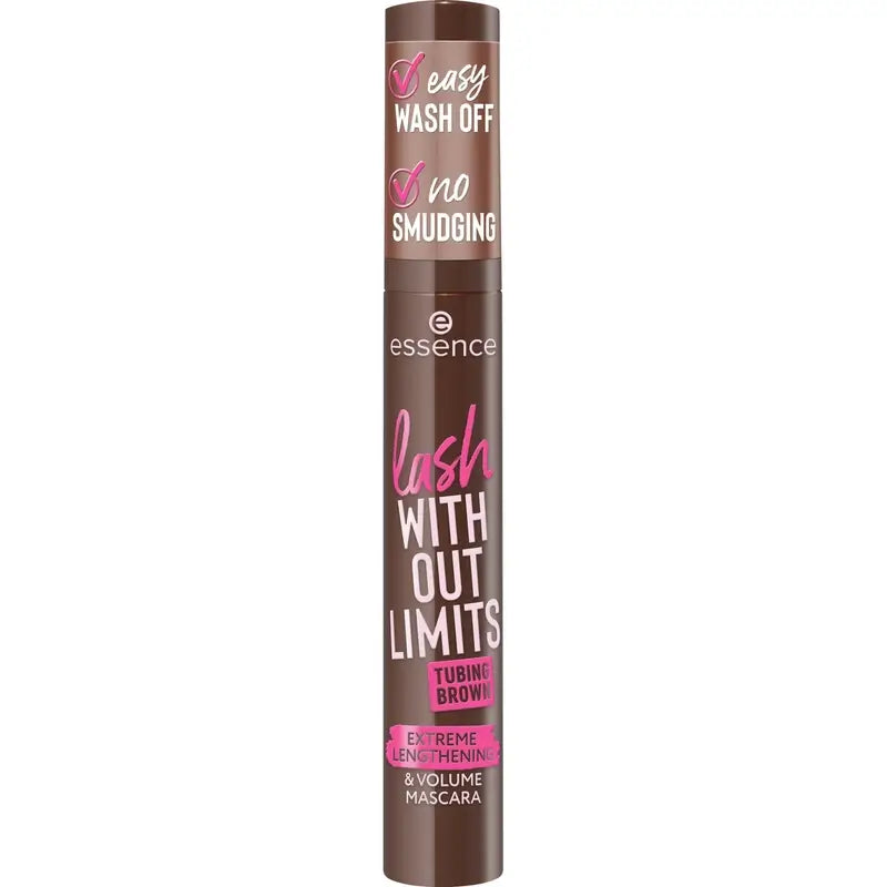 Essence Brown Lash Without Limits Tubing Mascara Extreme Lengthening & Volume 05 , 13 ml