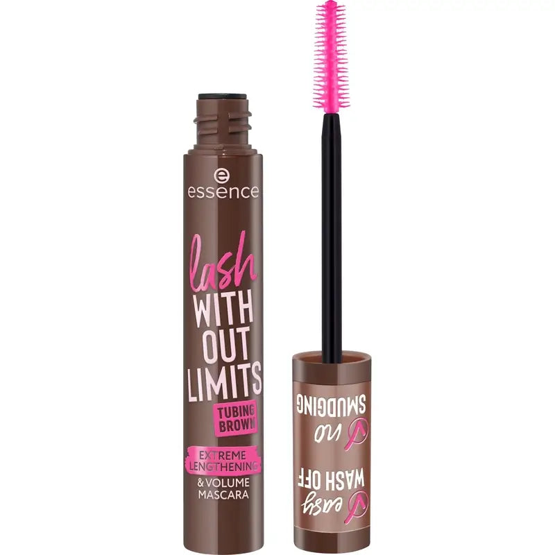 Essence Brown Lash Without Limits Tubing Mascara Extreme Lengthening & Volume 05 , 13 ml