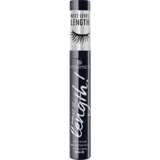 Essence Black Mascara What The Length! Extreme Lengthening 01, 10 ml
