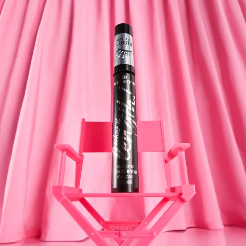 Essence Black Mascara What The Length! Extreme Lengthening 01, 10 ml