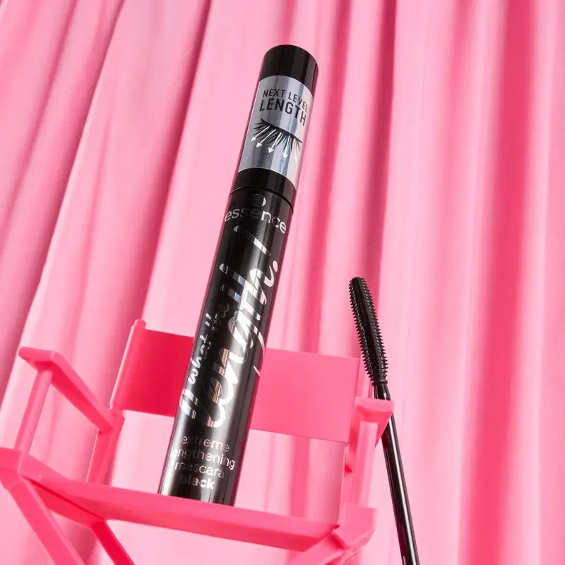 Essence Black Mascara What The Length! Extreme Lengthening 01, 10 ml