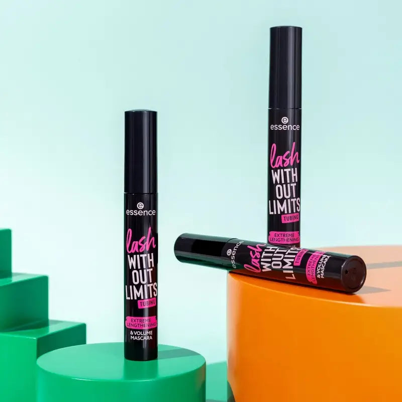 Essence Lash Volume Mascara Lash Without Limits Tubing 04 , 13 ml