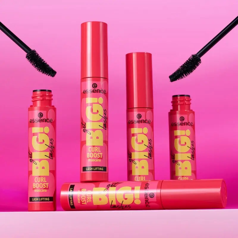 Essence Mascara Get Big! Lashes Curl Boost, 12 ml