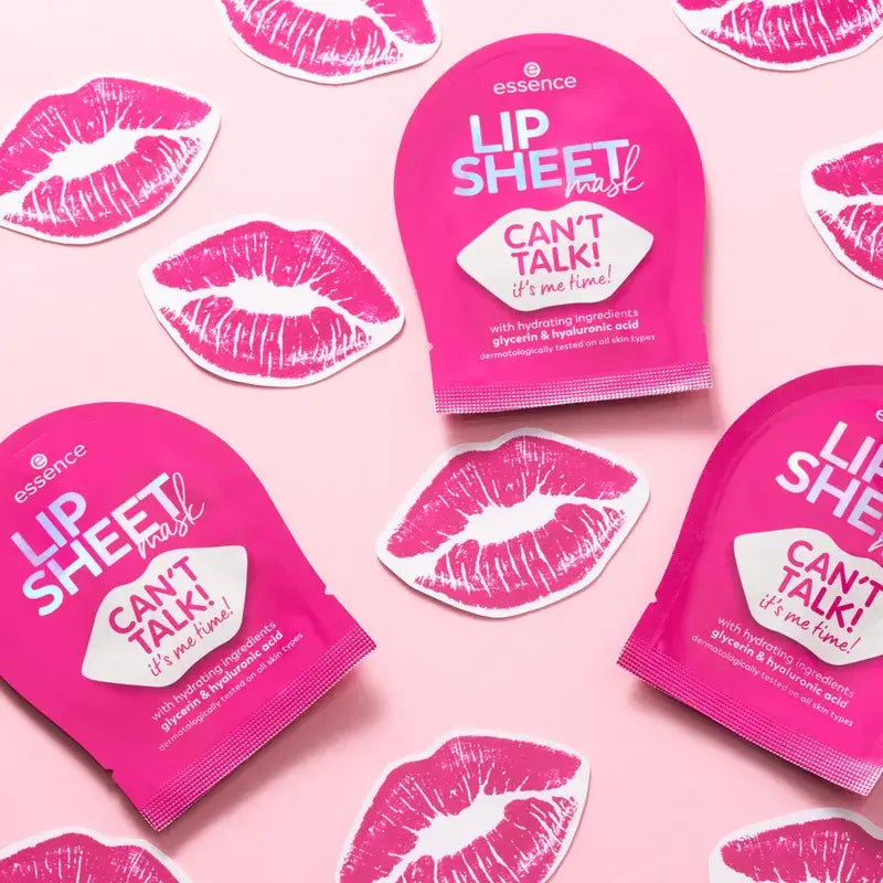 Essence Lip Sheet Lip Mask 01, 1 items