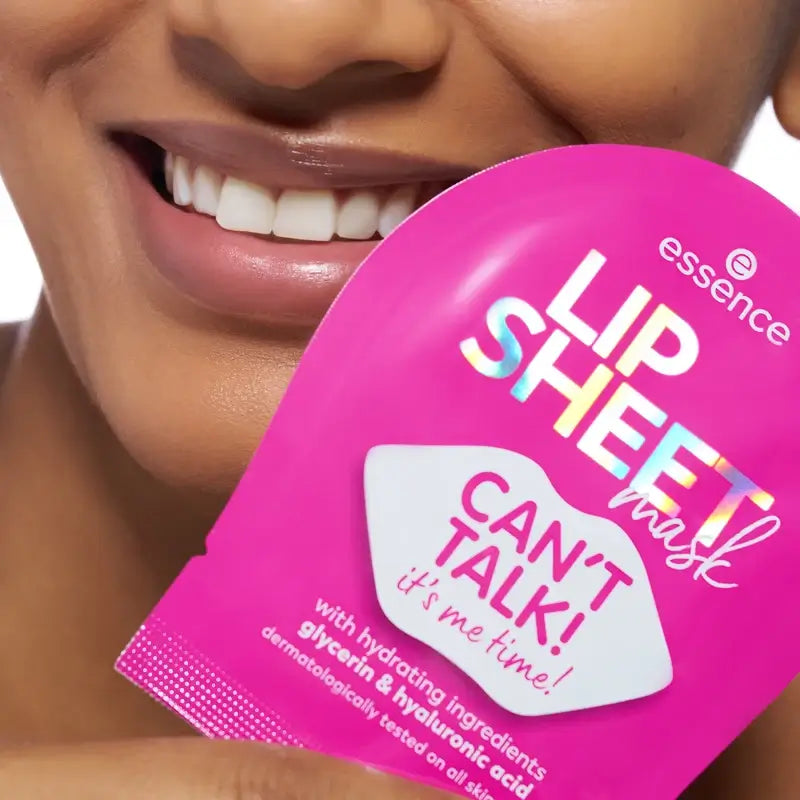 Essence Lip Sheet Lip Mask 01, 1 items