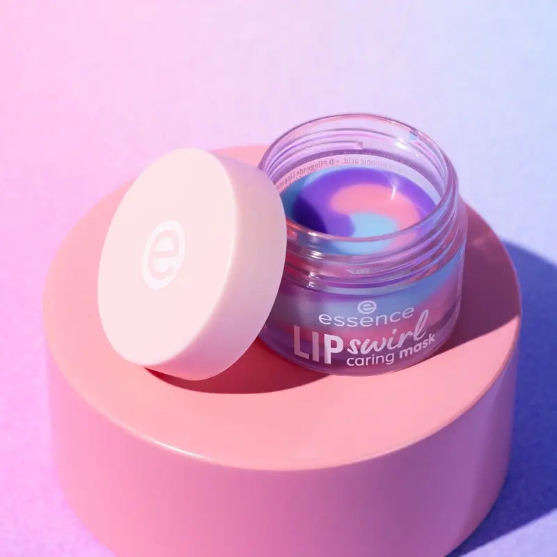 Essence Swirl Caring Mask Lip Mask 01 , 8 gr