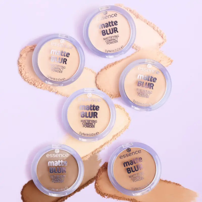 Essence Matte Blur Mattifying Compact Powder 10, 12 g