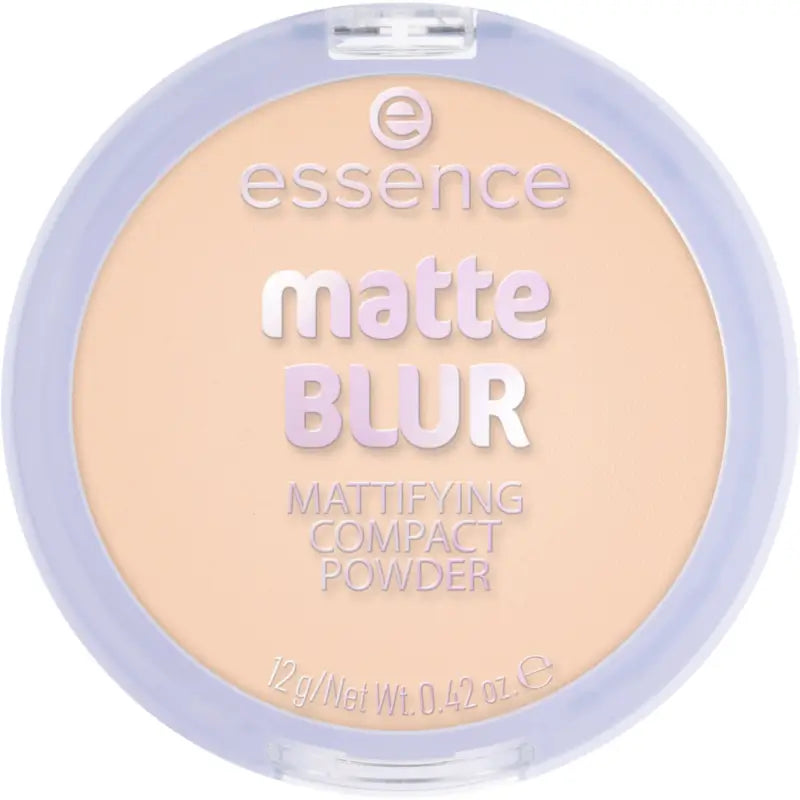 Essence Matte Blur Mattifying Compact Powder 10, 12 g