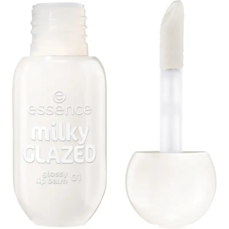 Essence Glossy Milky Glazed Lip Balm 01, 4 ml