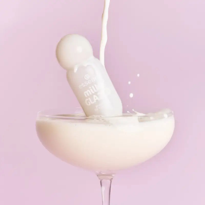 Essence Glossy Milky Glazed Lip Balm 01, 4 ml