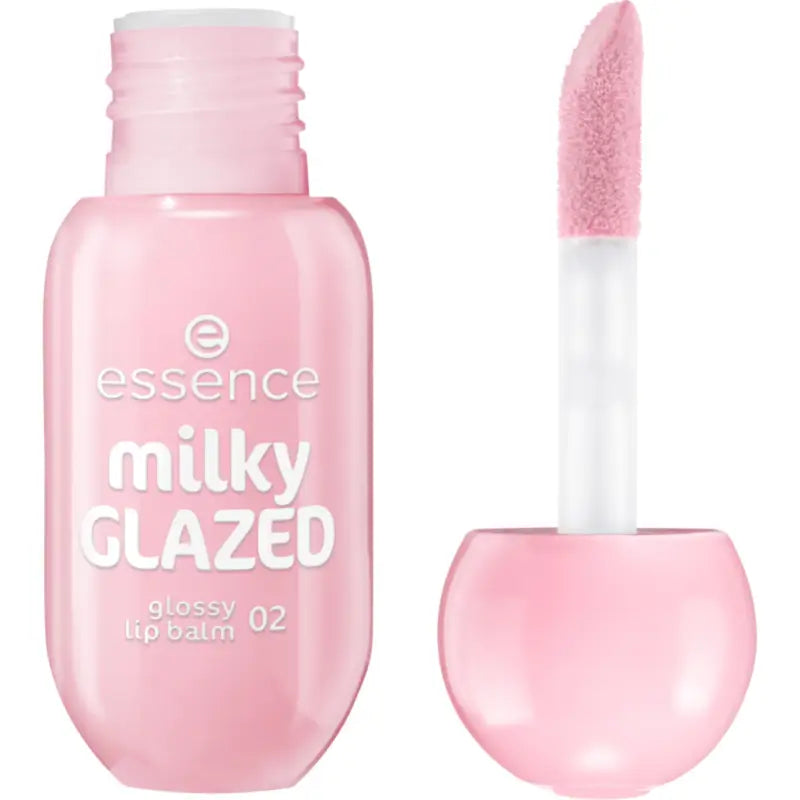 Essence Glossy Milky Glazed Lip Balm 02, 4 ml