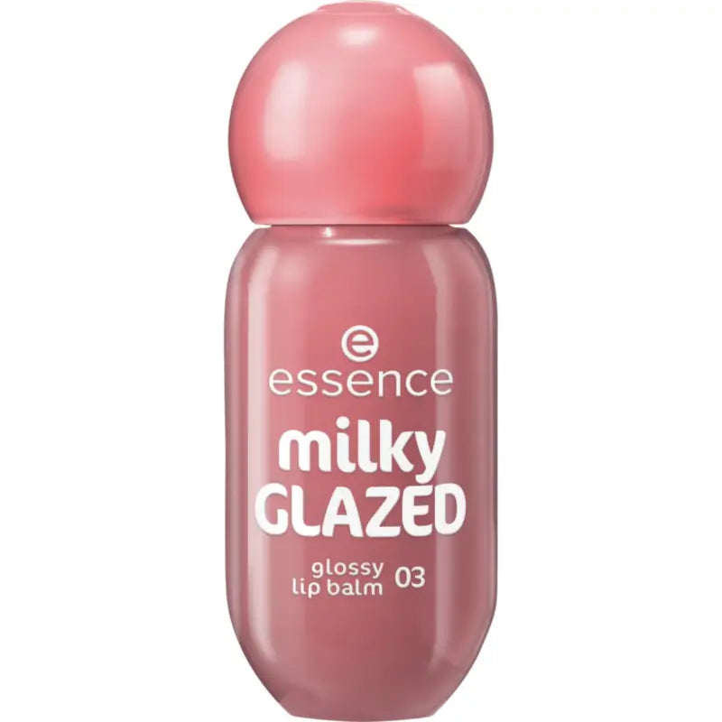 Essence Glossy Milky Glazed Lip Balm 03, 4 ml