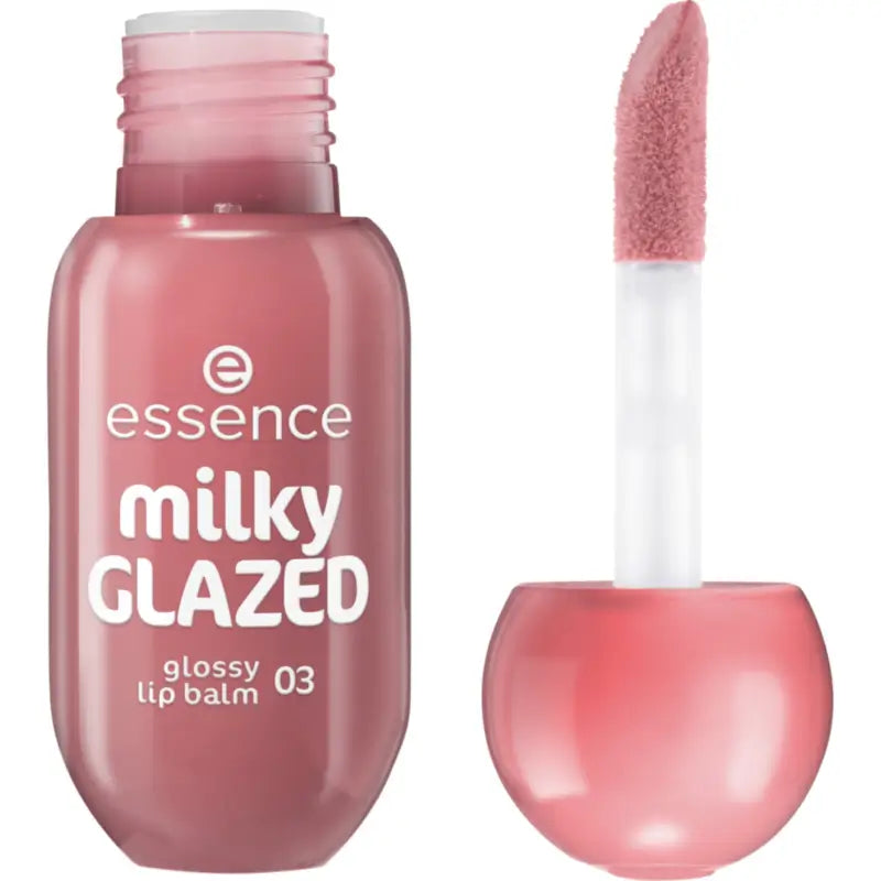 Essence Glossy Milky Glazed Lip Balm 03, 4 ml