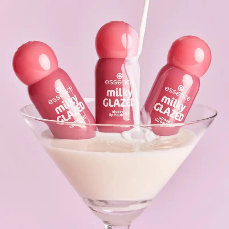 Essence Glossy Milky Glazed Lip Balm 03, 4 ml