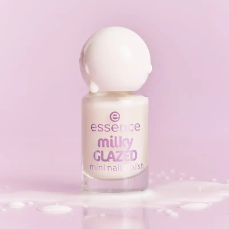 Essence Mini Milky Glazed Nail Varnish 21.5 ml