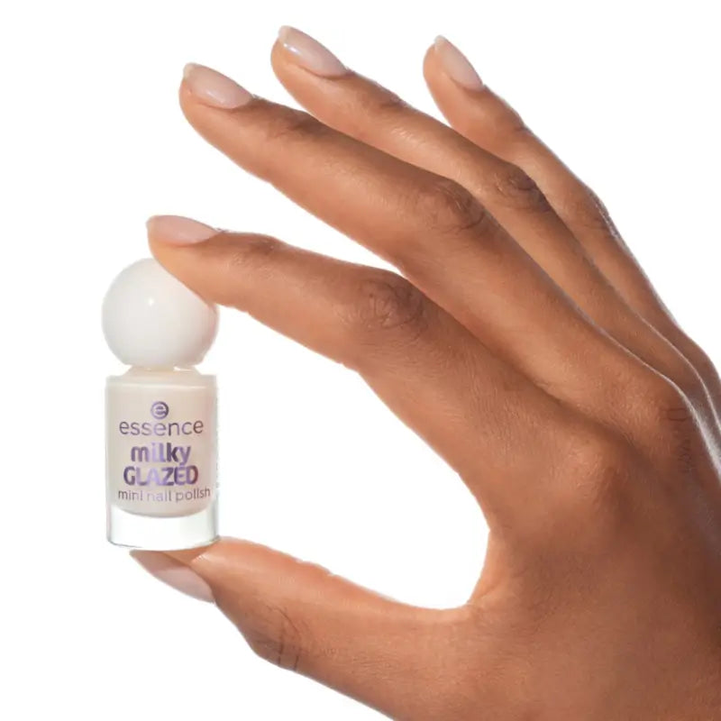 Essence Mini Milky Glazed Nail Varnish 21.5 ml