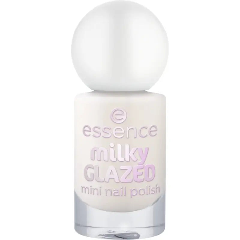 Essence Mini Milky Glazed Nail Varnish 21.5 ml