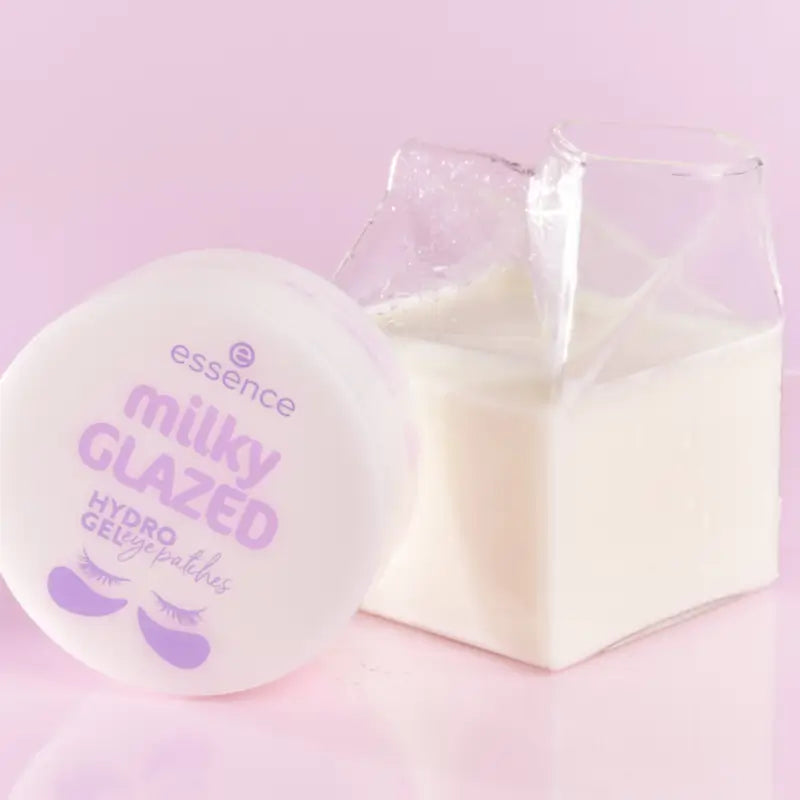 Essence Milky Glazed Hydrogel Eye Patches – 30 pairs