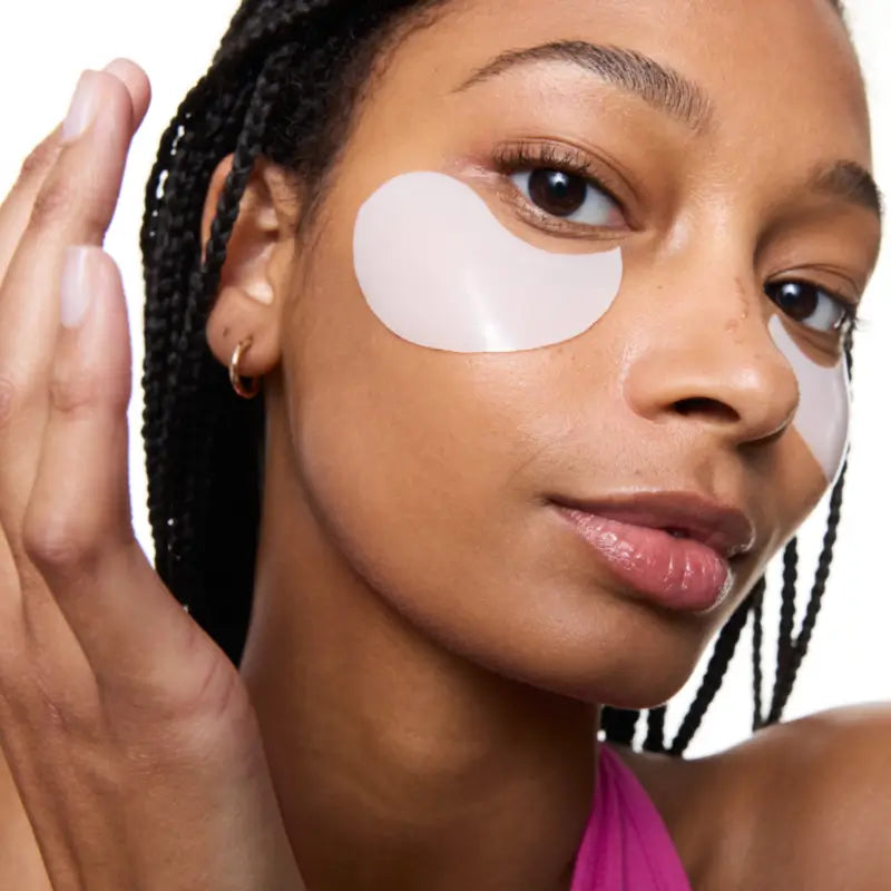 Essence Milky Glazed Hydrogel Eye Patches – 30 pairs