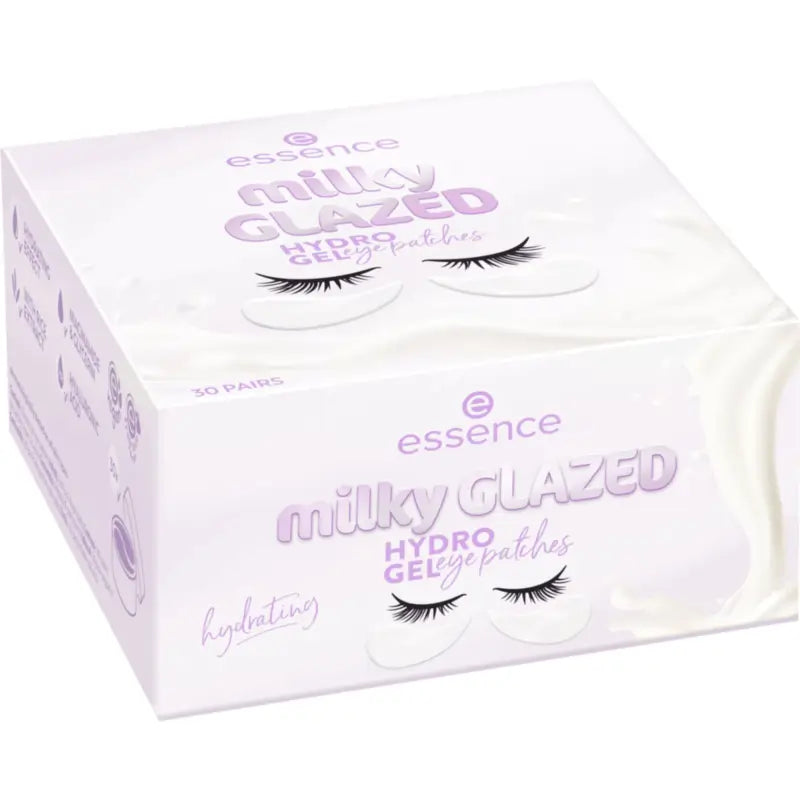 Essence Milky Glazed Hydrogel Eye Patches – 30 pairs