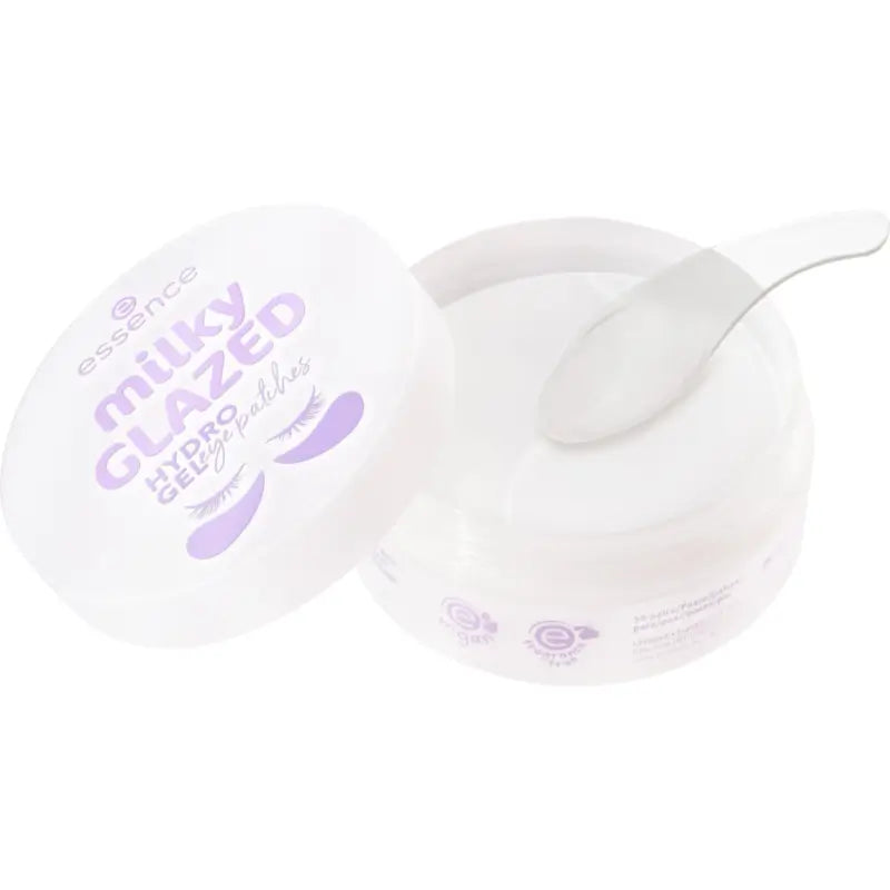 Essence Milky Glazed Hydrogel Eye Patches – 30 pairs
