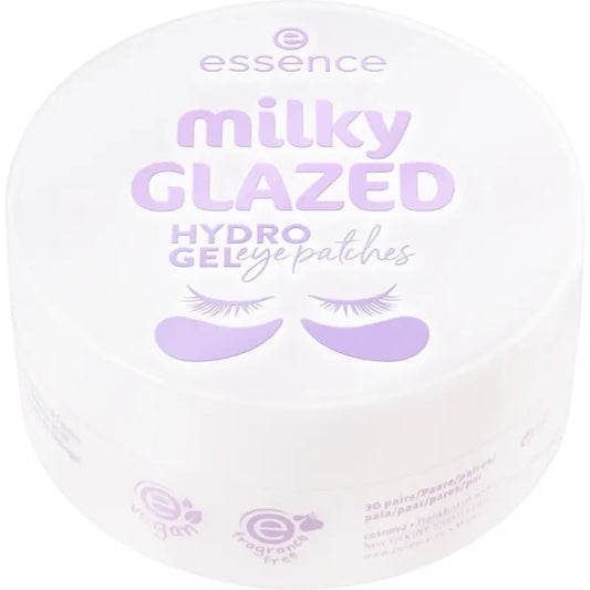 Essence Milky Glazed Hydrogel Eye Patches – 30 pairs