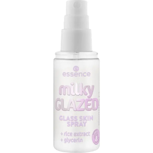 Milky Glazed Glass Skin Facial Essence Spray, 50 ml