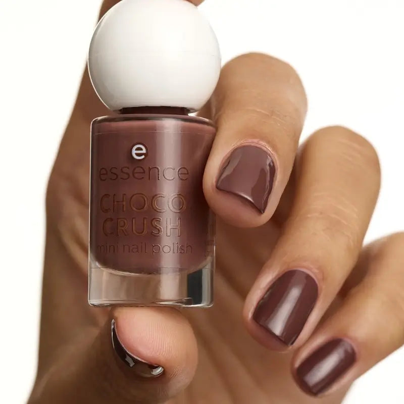 Essence Mini Nail Polish Choco Crush 17, 5 ml