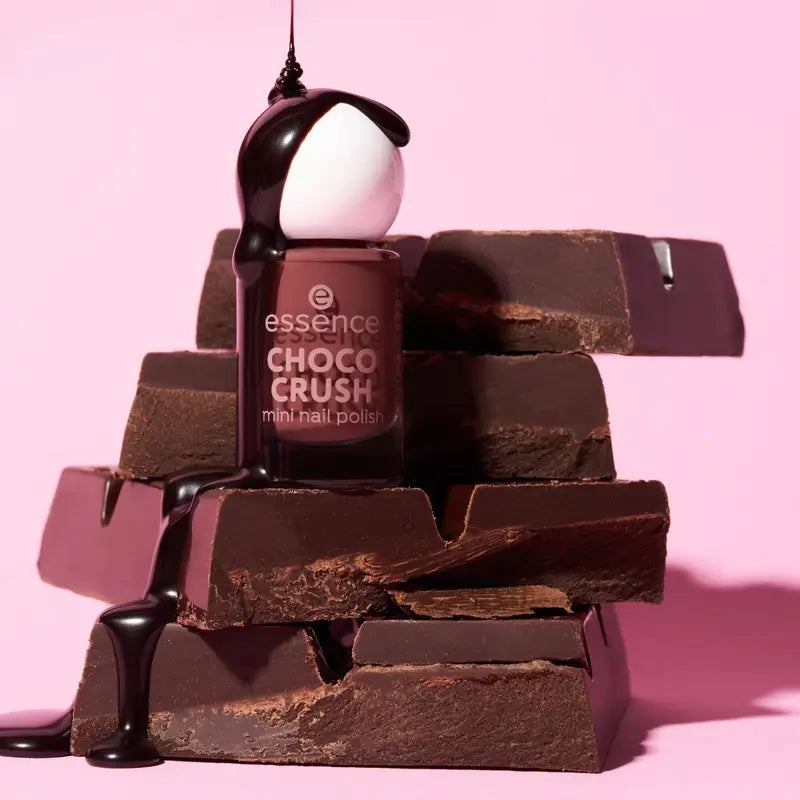 Essence Mini Nail Polish Choco Crush 17, 5 ml