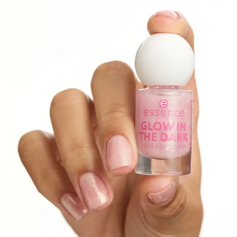 Essence Mini Nail Polish Glow In The Dark 14, 5 ml