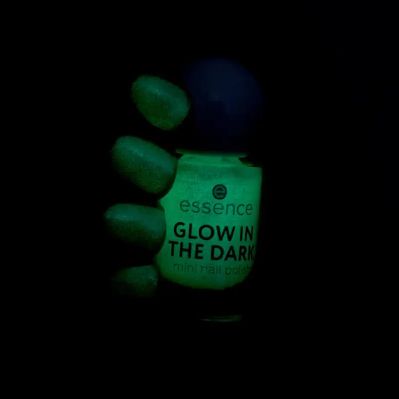Essence Mini Nail Polish Glow In The Dark 14, 5 ml