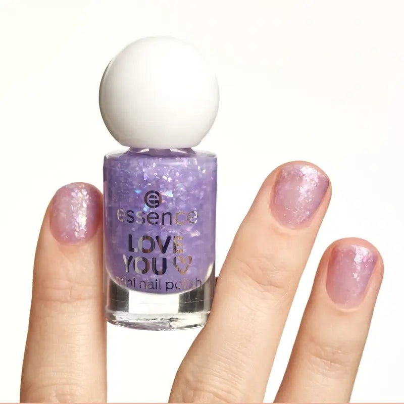 Essence Mini Nail Polish Love You 13, 5 ml