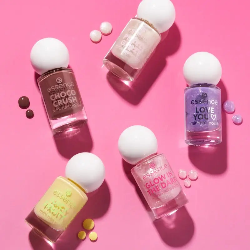 Essence Mini Nail Polish Pearly Glaze 16, 5 ml