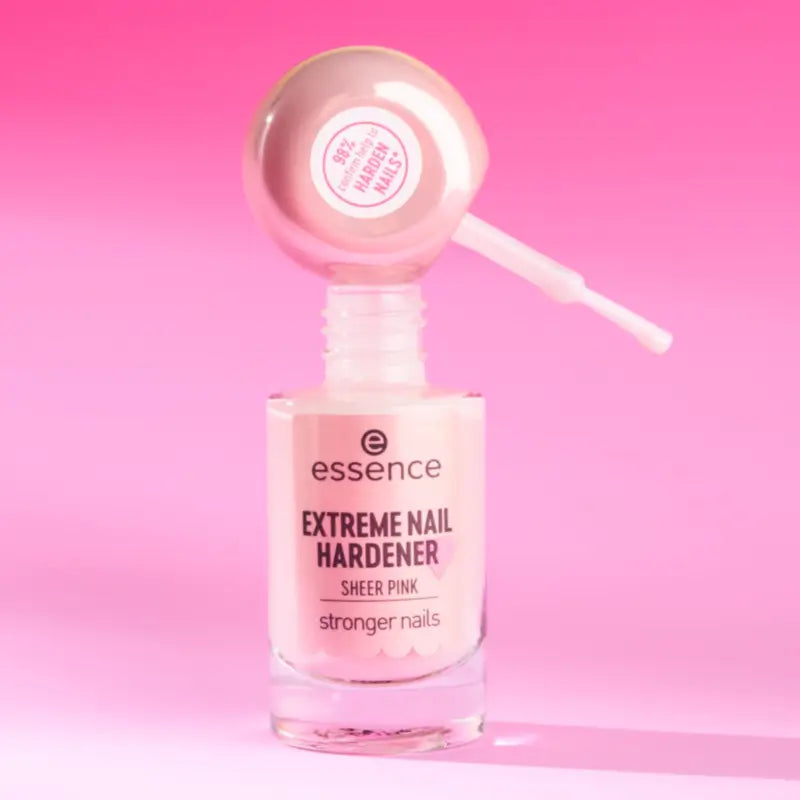 Essence Extreme Nail Hardener, Sheer Pink, 8 ml