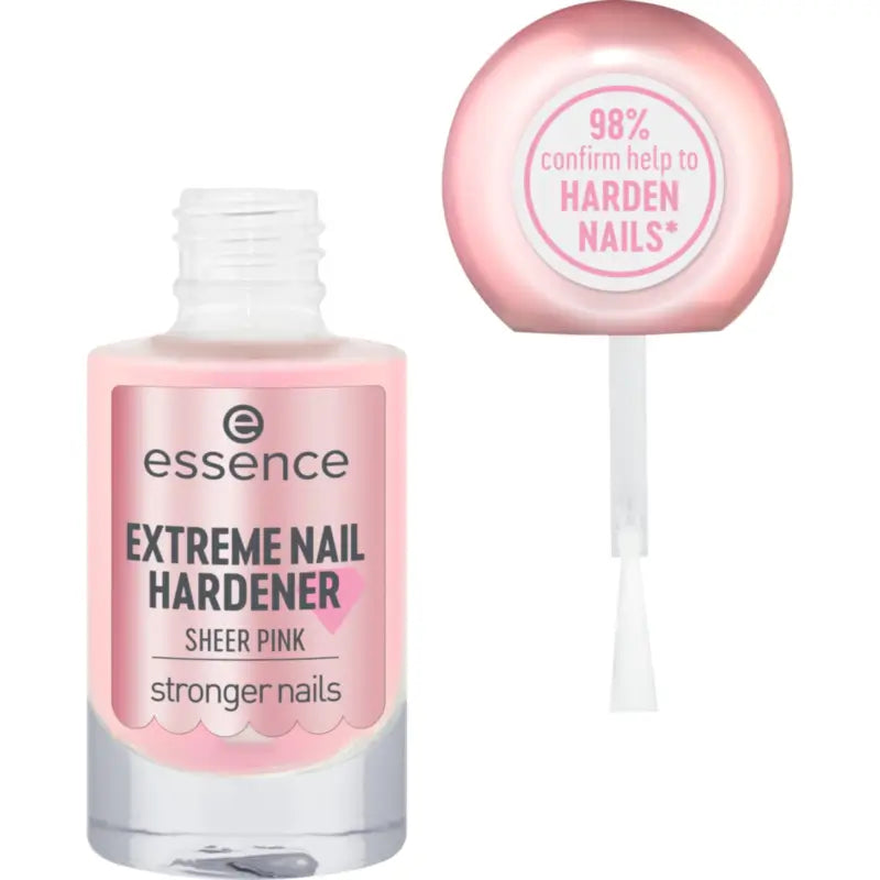 Essence Extreme Nail Hardener, Sheer Pink, 8 ml