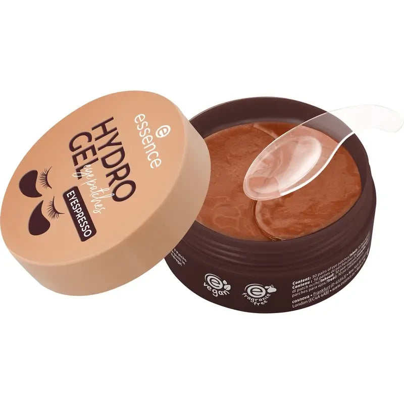 Essence Hydrogel Eye Patches 30 Pairs Hydro Gel Eyespresso , 30 pairs