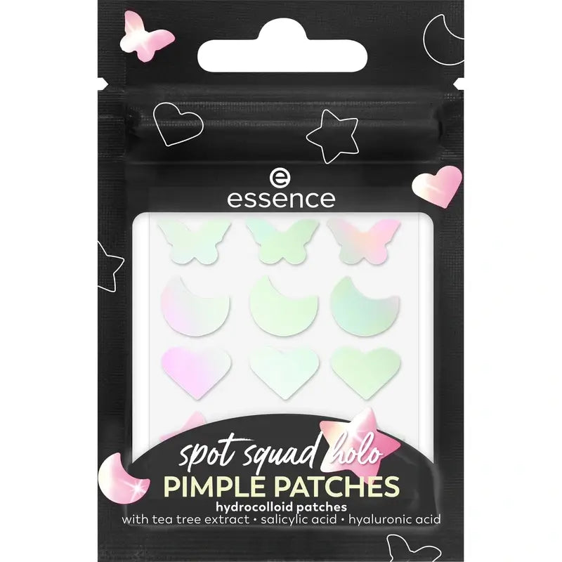 Essence Spot Squad Holo 10 Pimple Patches, 24 items