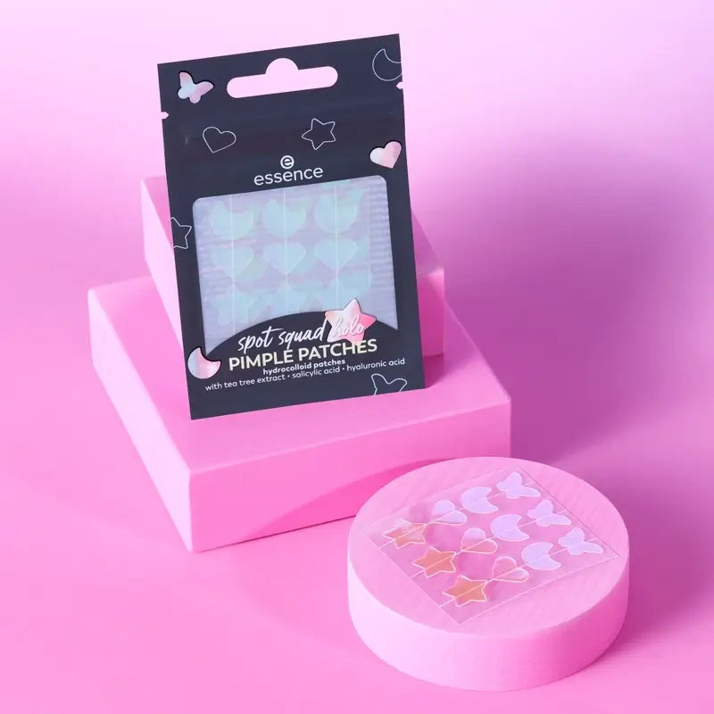 Essence Spot Squad Holo 10 Pimple Patches, 24 items
