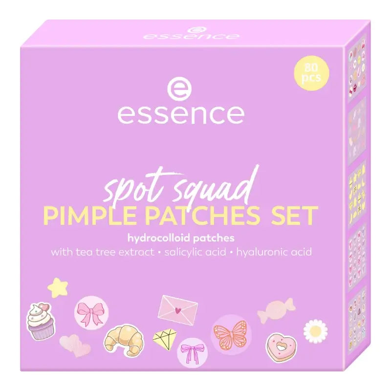 Essence Spot Squad Spot Patches Set 02