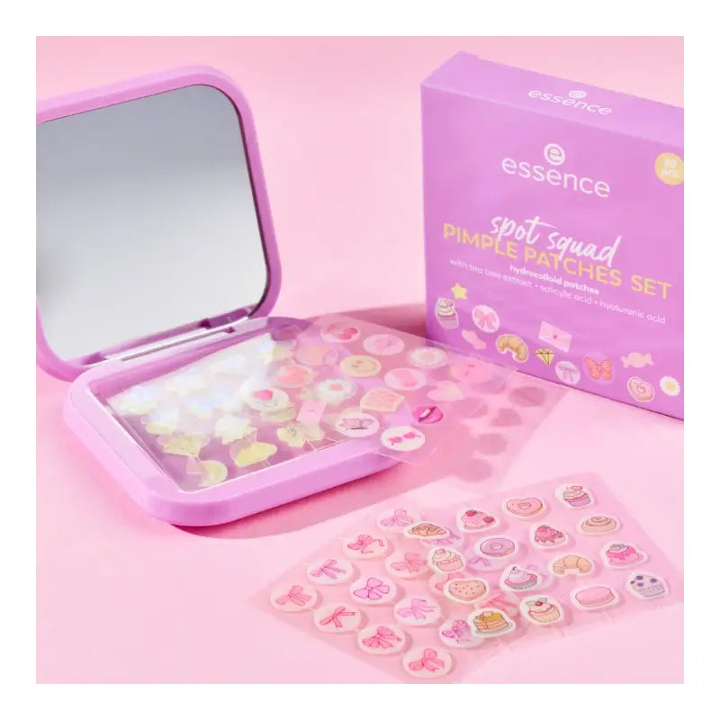 Essence Spot Squad Spot Patches Set 02