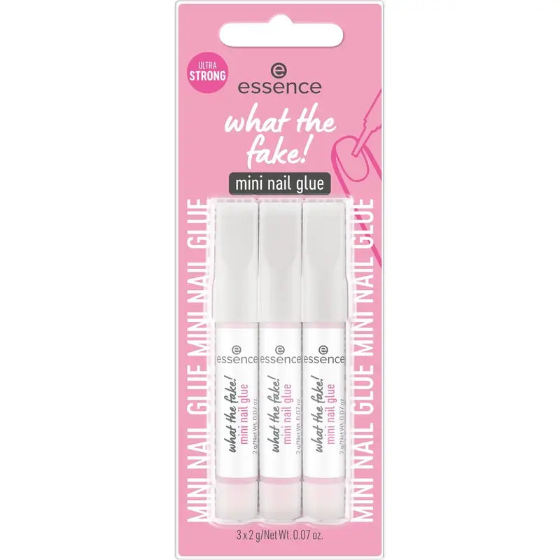 Essence Nail Adhesive Mini What The Fake! 01 , 6 grams